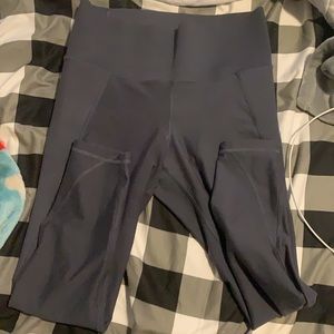Gray old navy tights